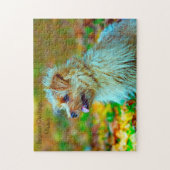 Kerstmama. Legpuzzel (Verticaal)