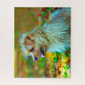 Kerstmama. Legpuzzel (Verticaal)