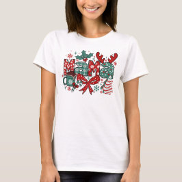 Kerstmama T-shirt