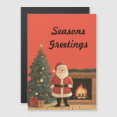 kerstman (Voorkant / Achterkant)