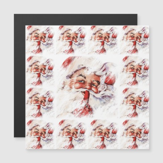 Kerstman 024 (Voorkant / Achterkant)