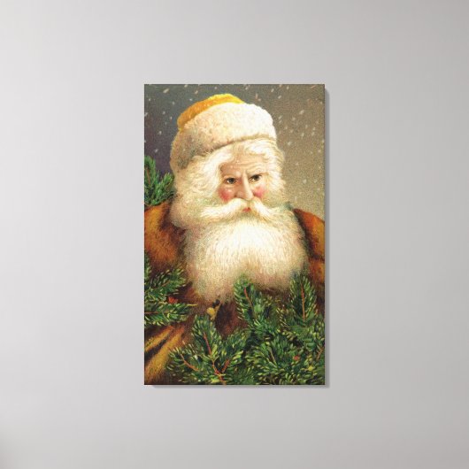  kerstman 11 canvas afdruk (Voorkant)