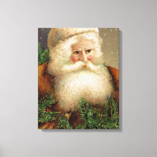 kerstman 11 canvas afdruk (Voorkant)