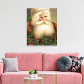 kerstman 11 canvas afdruk (Insitu (Woonkamer))