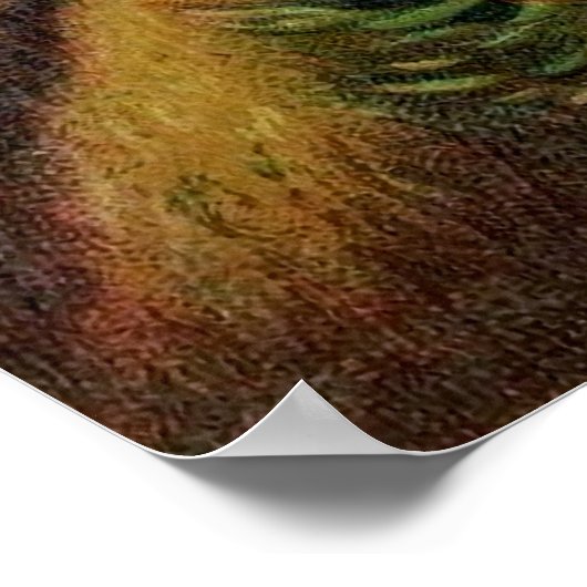  kerstman 11 poster (Hoek)