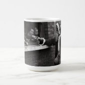 KERSTMAN (1931) Kunst Kerst Mok (Center)