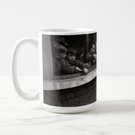 KERSTMAN (1931) Kunst Kerst Mok (Links)