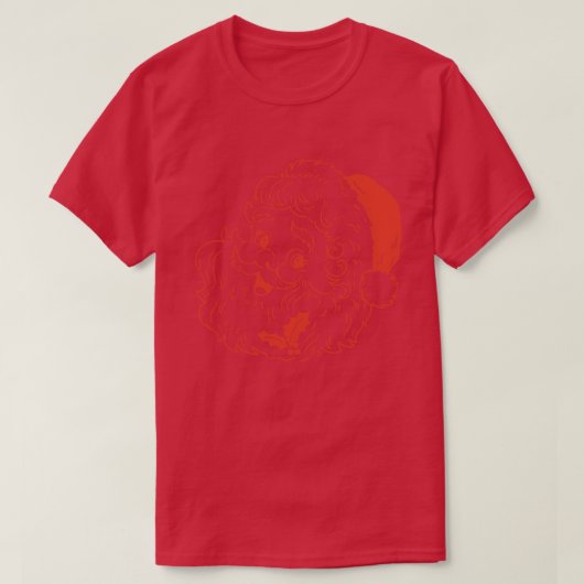 Kerstman 35 T-shirt (Design voorkant)
