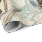  kerstman 3 cadeaupapier (Rol Hoek)