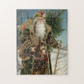  kerstman 3 legpuzzel (Verticaal)