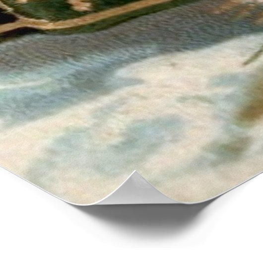 kerstman 3 poster (Hoek)