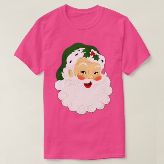  Kerstman 44 T-shirt (Design voorkant)