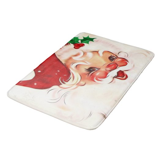  Kerstman 4 Badmat (Gekanteld)