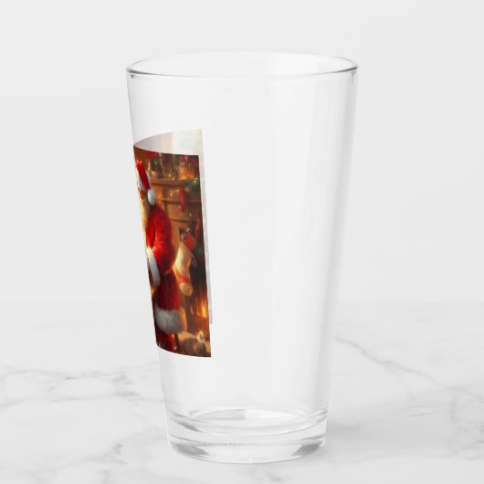 Kerstman 4 glas (Links)