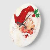 Kerstman 4 Grote Klok (Hoek)