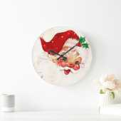 Kerstman 4 Grote Klok (Huis)