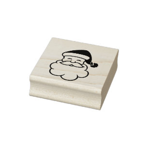 Kerstman Art Stamp Rubberstempel