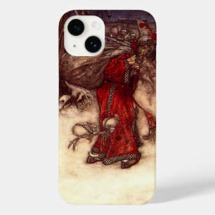 Kerstman Arthur Rackham Case-Mate iPhone 14 Hoesje