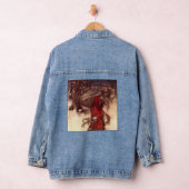 Kerstman Arthur Rackham Denim Jacket (Hangar)