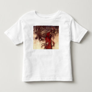 Kerstman Arthur Rackham Kinder Shirts