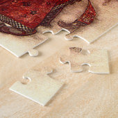 Kerstman Arthur Rackham Legpuzzel (Zijkant)