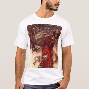 Kerstman Arthur Rackham T-shirt