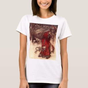 Kerstman Arthur Rackham T-shirt