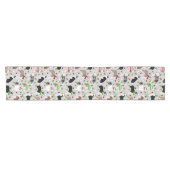 Kerstman Australian Shepherd Short Table Runner Korte Tafelloper (Horizontaal)