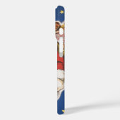  kerstman, avond voor Kerstmis Case-Mate iPhone Case (Achterkant / Links)