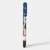  kerstman, avond voor Kerstmis Case-Mate iPhone Case (Achterkant / Rechts)