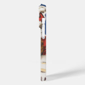  kerstman, avond voor Kerstmis Case-Mate iPhone Case (Achterkant / Links)