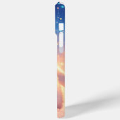 Kerstman Baby Penguin Case-Mate iPhone Case (Achterkant / Links)