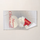 Kerstman Bad Handdoek (Handdoek)