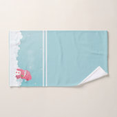 Kerstman Bad Handdoek (Handdoek)