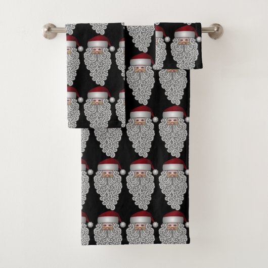 kerstman bad handdoek (Insitu)