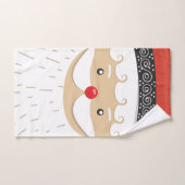 Kerstman Bad Handdoek (Handdoek)