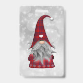Kerstman badge (Achterkant)