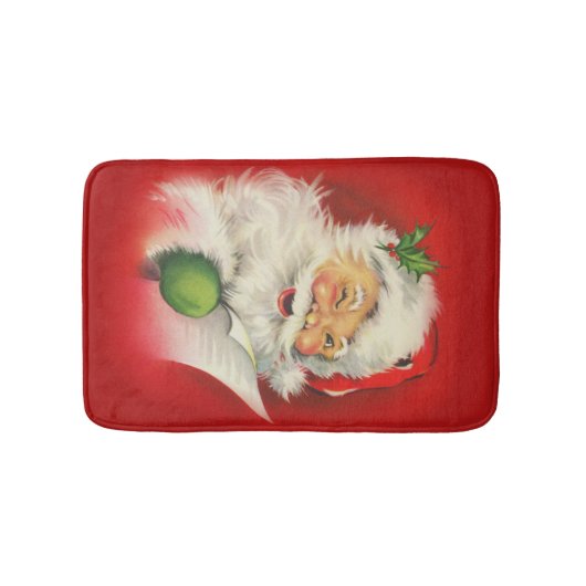 kerstman badmat (Voorkant)