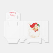 kerstman bedankdoosjes (Uitgevouwen)