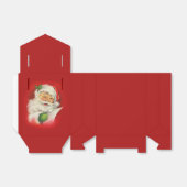 kerstman bedankdoosjes (Uitgevouwen)