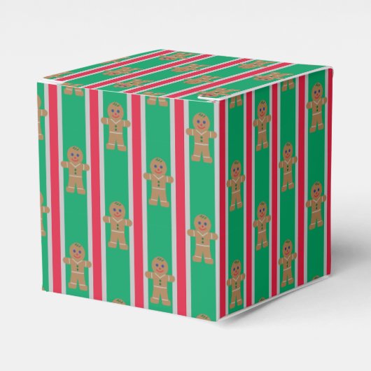 kerstman bedankdoosjes (Voorkant Zijde)