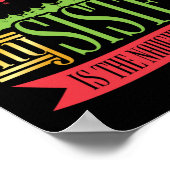 Kerstman, beste kerstman, mijn zuster is de Naught Poster (Hoek)