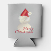 Kerstman Blikjeskoeler (Voorkant)