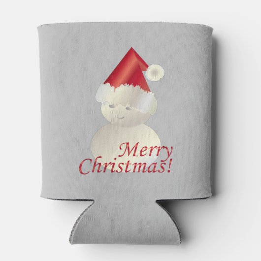 Kerstman Blikjeskoeler (Achterkant)