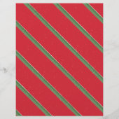 Kerstman Brief Knuffel Rendier Print (Achterkant)