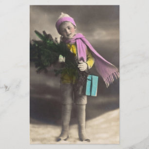 Kerstman Briefpapier