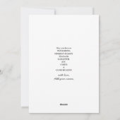  Kerstman Bubbels Vreugde & Geluk Feestdagenkaart (Achterkant)