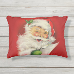  kerstman buitenkussen