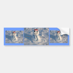 Kerstman Bumpersticker