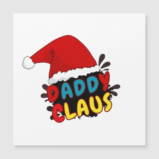 Kerstman cadeau (Voorkant)